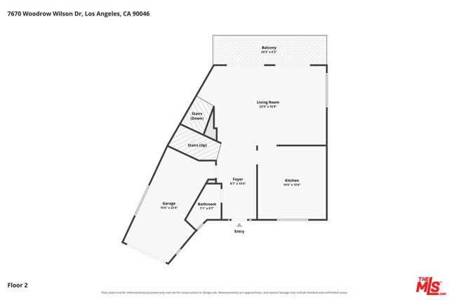 7670 Woodrow Wilson Drive, Los Angeles, CA 90046