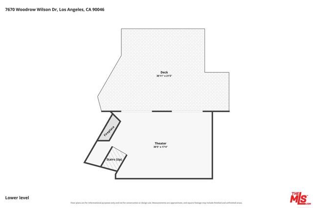 7670 Woodrow Wilson Drive, Los Angeles, CA 90046