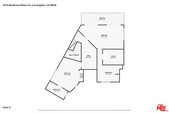 7670 Woodrow Wilson Drive, Los Angeles, CA 90046