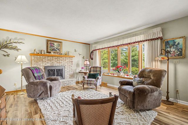 6839 N Hartel Road, Potterville, MI 48876