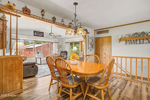 6839 N Hartel Road, Potterville, MI 48876