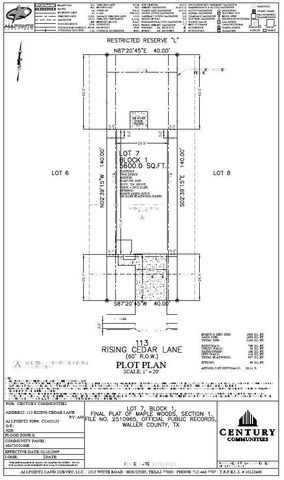 113 Rising Cedar Lane, Hockley, TX 77447