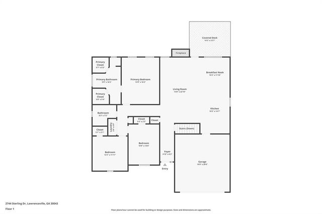 2744 Sterling Drive NW, Lawrenceville, GA 30043