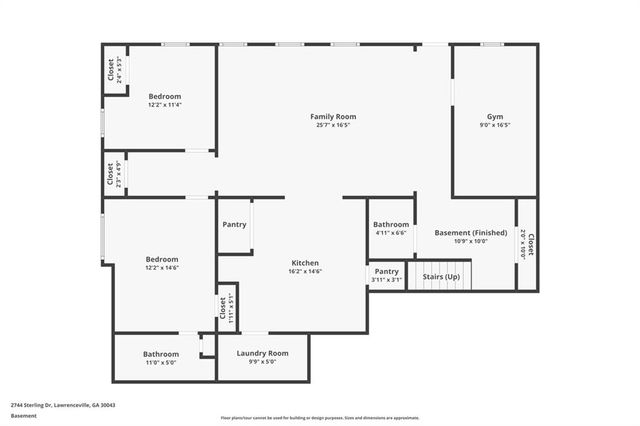 2744 Sterling Drive NW, Lawrenceville, GA 30043