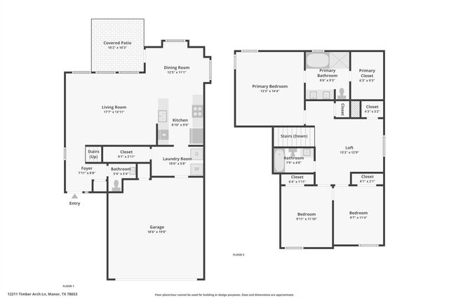 12211 Timber Arch LN, Manor, TX 78653