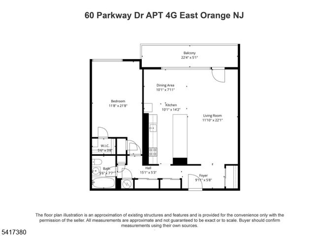 60 Parkway Dr, East Orange City, NJ 07017