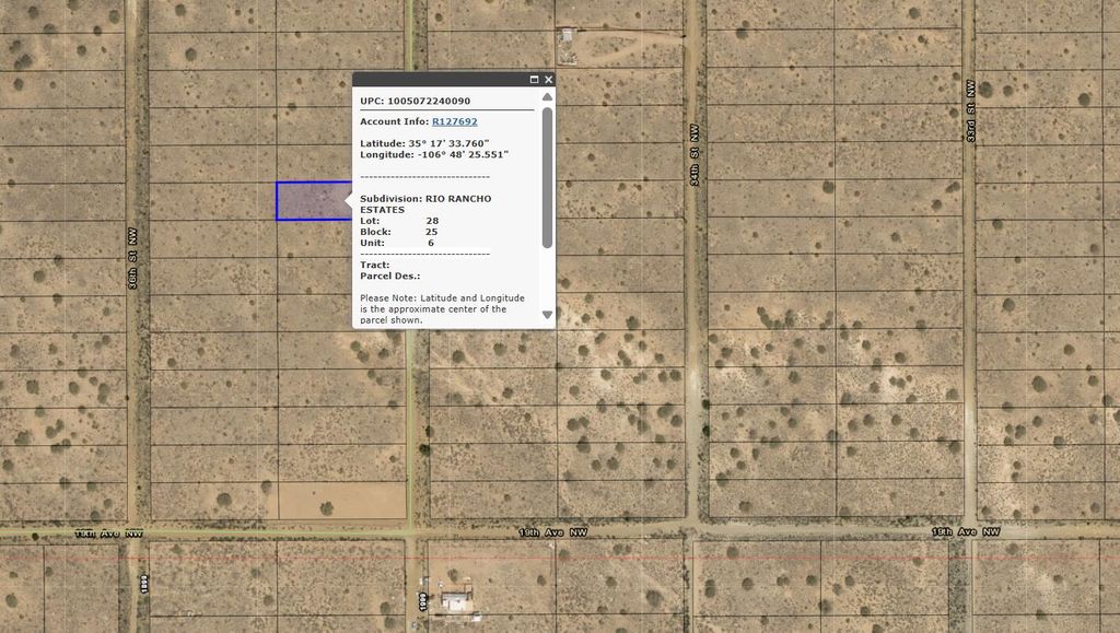 Image 3 of property listing at XXX 35th Street NE 6, Rio Rancho, NM 87144