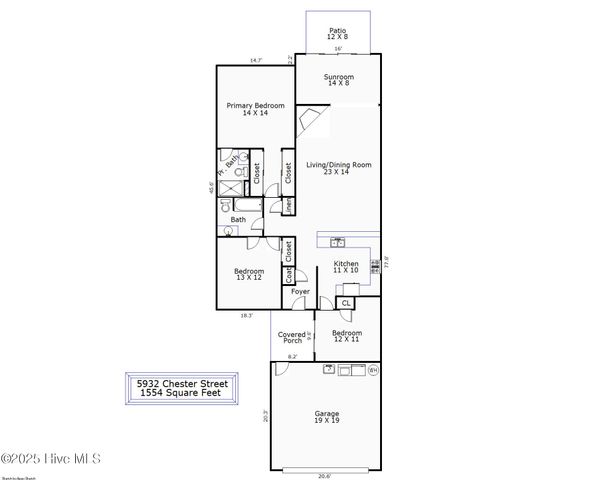 5932 Chester Street, Wilmington, NC 28405