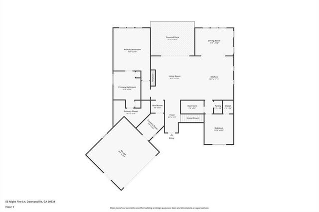 55 Night Fire Court, Dawsonville, GA 30534