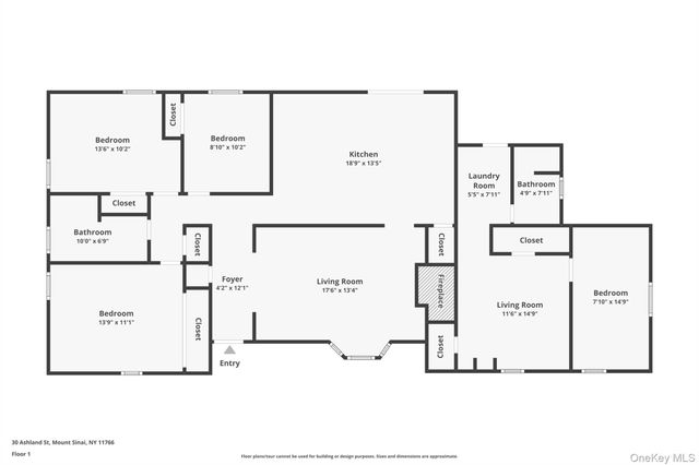 30 Ashland Street, Mount Sinai, NY 11766