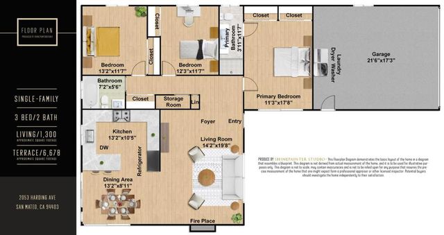 2053 Harding Avenue, San Mateo, CA 94403