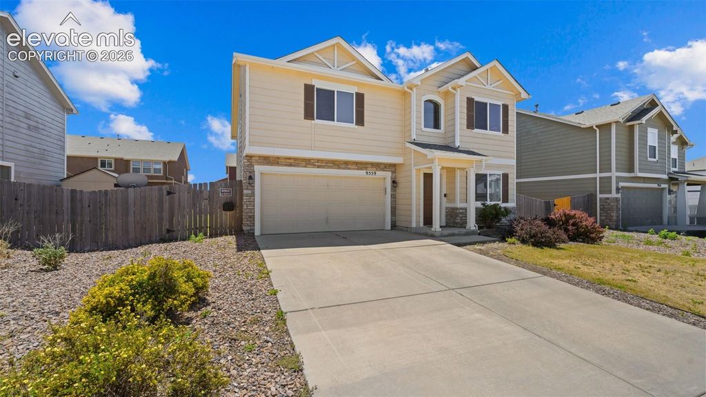 9559 Desert Lily Circle, Colorado Springs, CO 80925 — photo 2