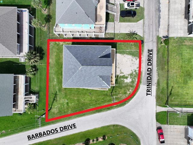 2301 Trinidad Drive, Crystal Beach, TX 77650