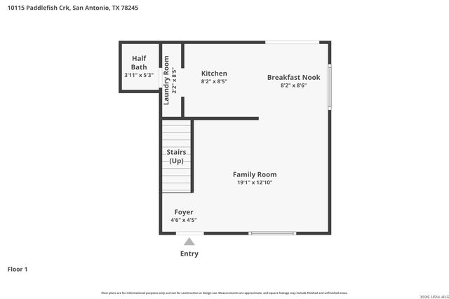 10115 PADDLEFISH CRK, San Antonio, TX 78245