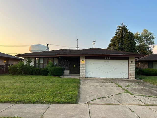 848 E 150th Place, South Holland, IL 60473