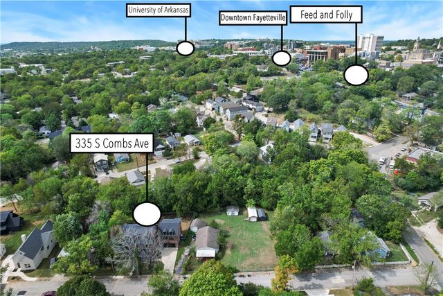 335 Combs Avenue, Fayetteville, AR 72701