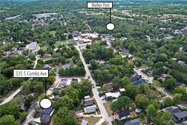 335 Combs Avenue, Fayetteville, AR 72701
