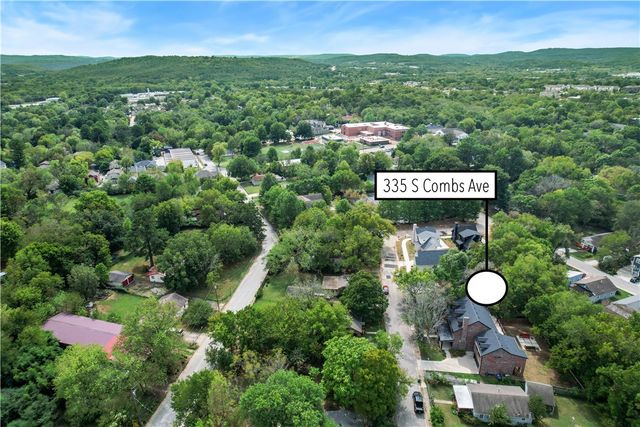 335 Combs Avenue, Fayetteville, AR 72701