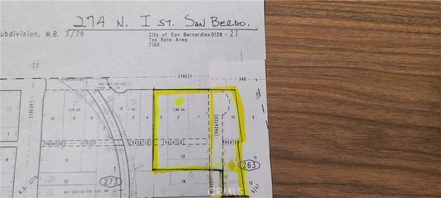 274 N I Street, San Bernardino, CA 92410