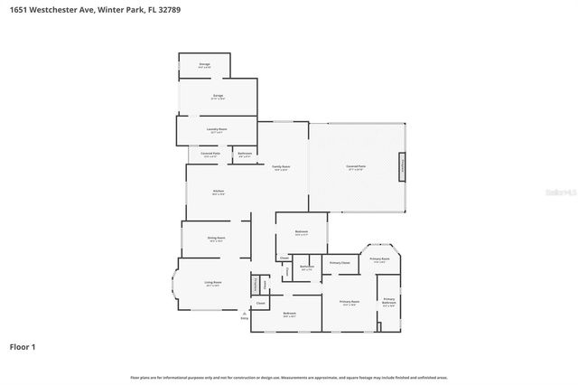 1651 WESTCHESTER AVENUE, Winter Park, FL 32789