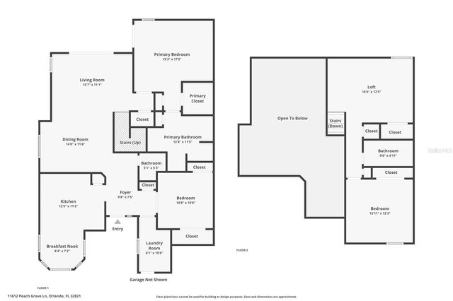 11612 PEACH GROVE LANE, Orlando, FL 32821