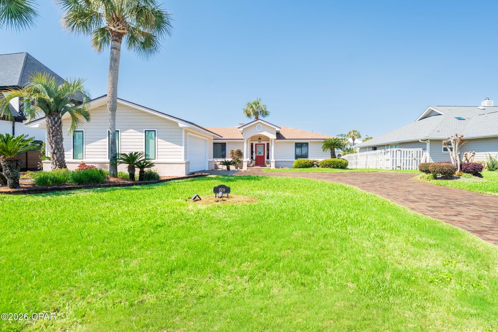 1509 Trout Lane, Panama City Beach, FL 32408