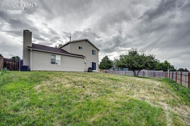 4547 Lancaster Drive, Colorado Springs, CO 80916