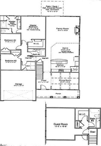 203 Easton Meadow Way, Greer, SC 29650