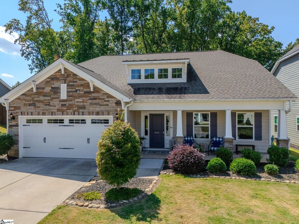 203 Easton Meadow Way, Greer, SC 29650