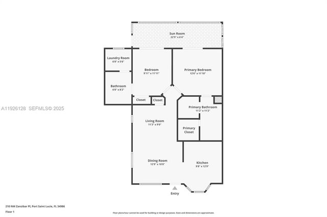 210 NW Zanzibar Pl, Port St. Lucie, FL 34986