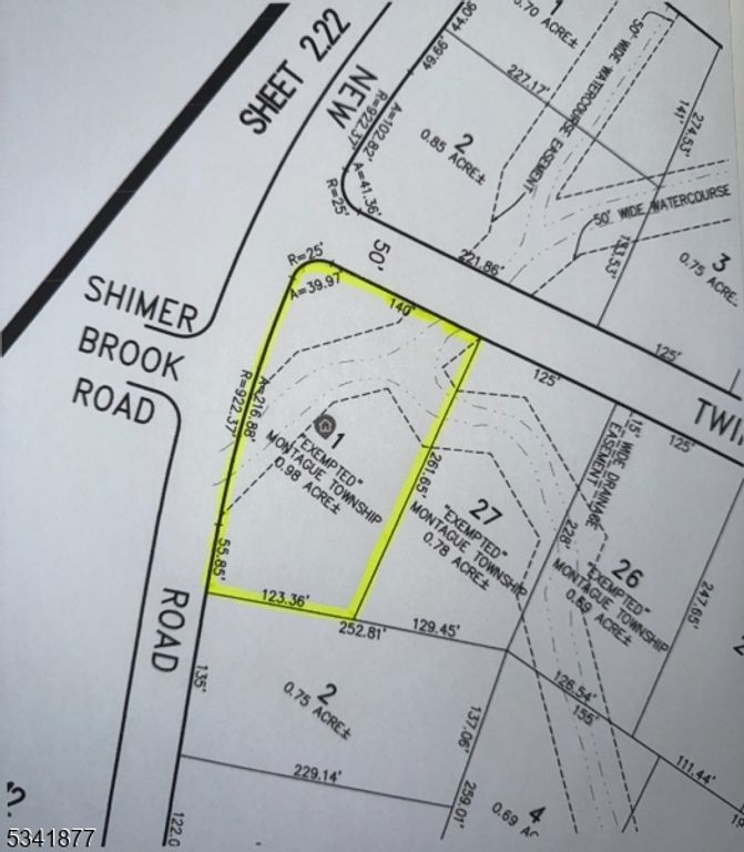 285 New Rd, Montague Twp., NJ 07827