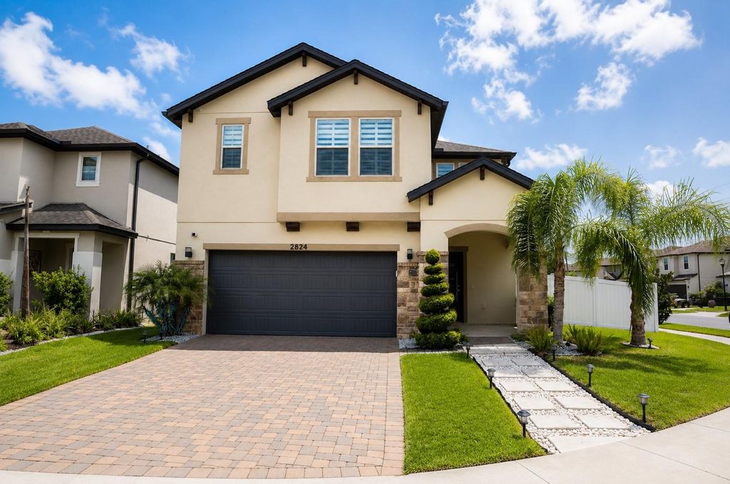 Image 1 of property listing at 2824 NOBLE CROW DRIVE, Kissimmee, FL 34744