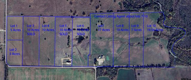 720 County Road 2105, Cooper, TX 75432