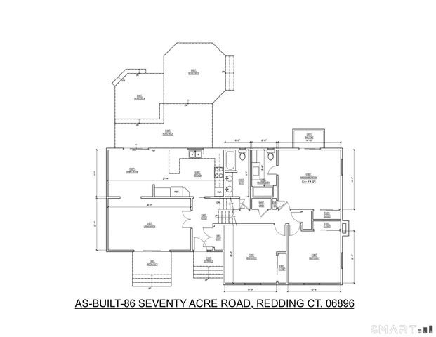 86 Seventy Acre Road, Redding, CT 06896