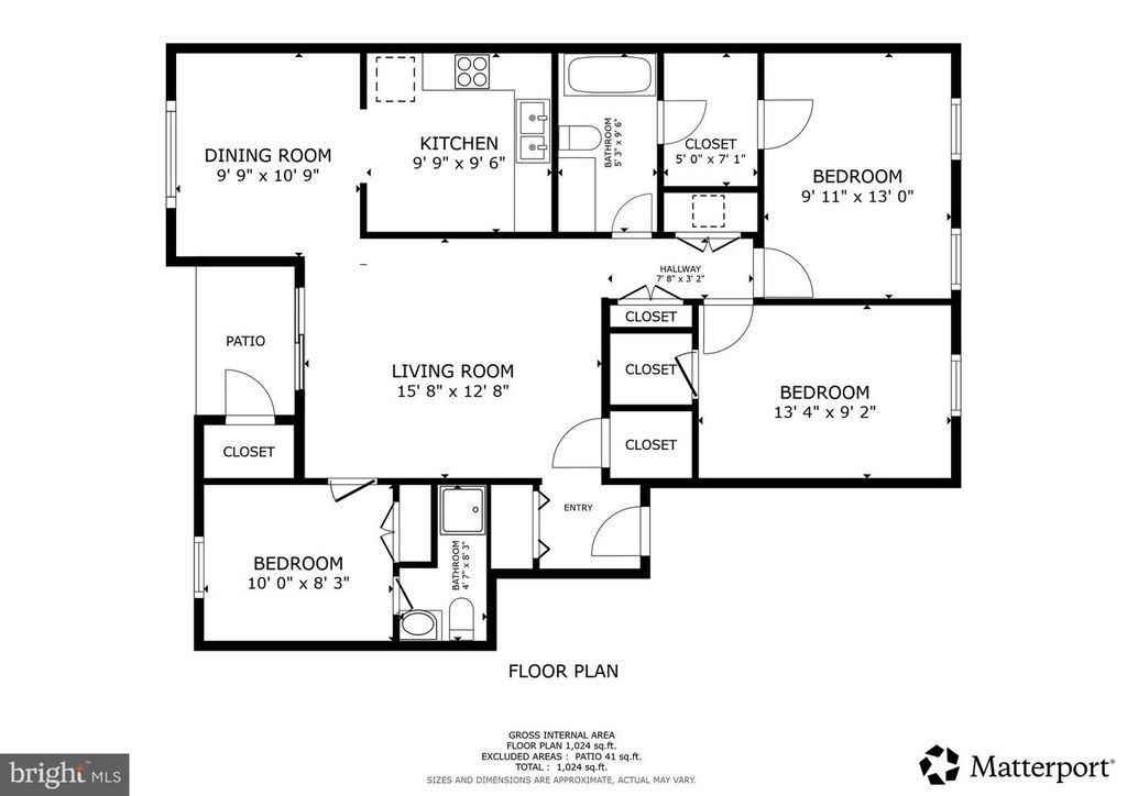 Image 24 of property listing at 1401 KEY PKWY #102, Frederick, MD 21702