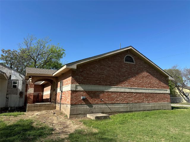3022 25 th Street, Fort Worth, TX 76106