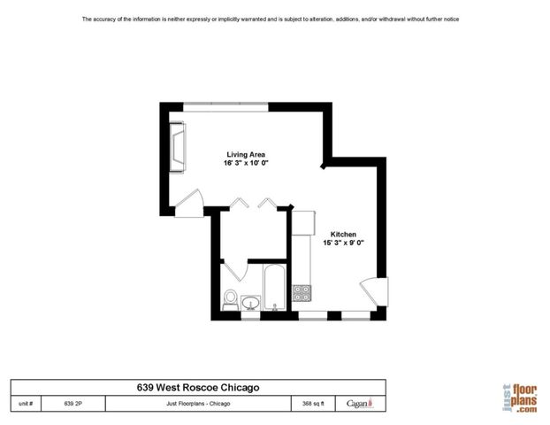 639 W ROSCOE Street P2, Chicago, IL 60657