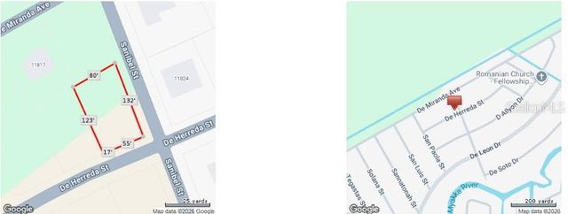 Lots 11 & 12 DE HERREDA DRIVE, North Port, FL 34287