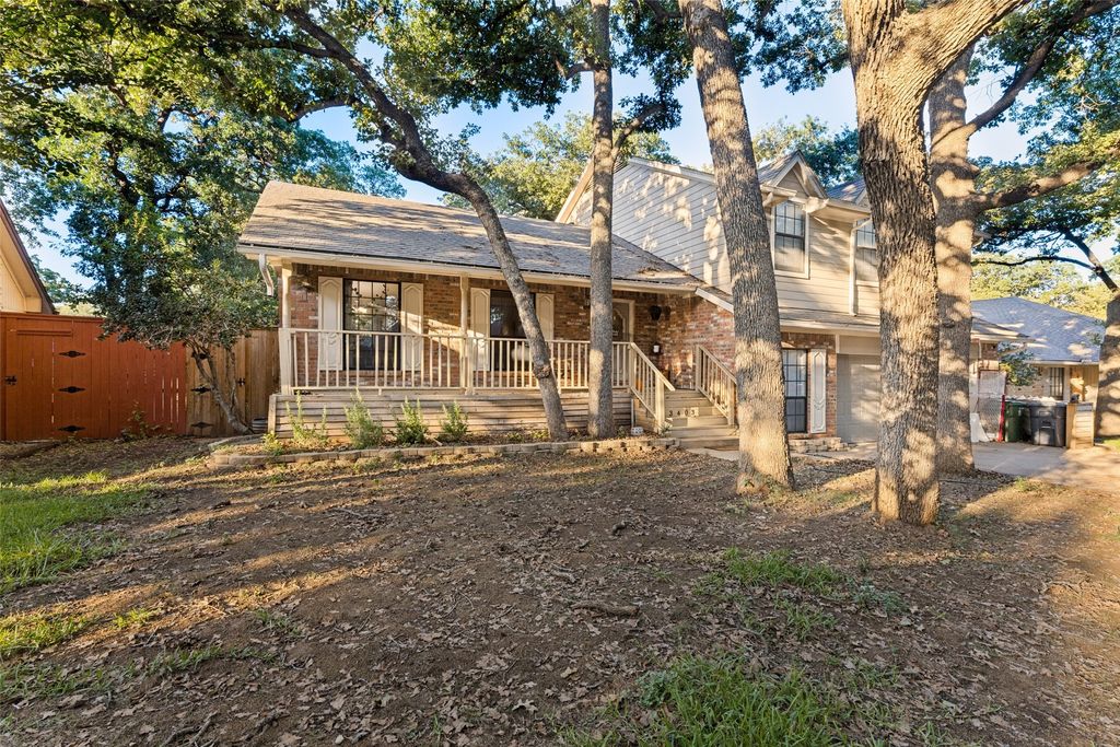 3403 Mckamy Oaks Trail, Arlington, TX 76017 — exterior