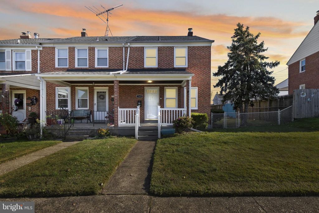 7315 STRATTON WAY, Baltimore, MD 21224