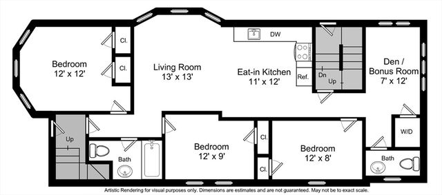 26 Hardwick Street 1, Cambridge, MA 02141