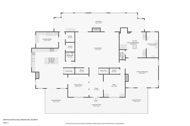 4560 Greensboro Highway, Watkinsville, GA 30677