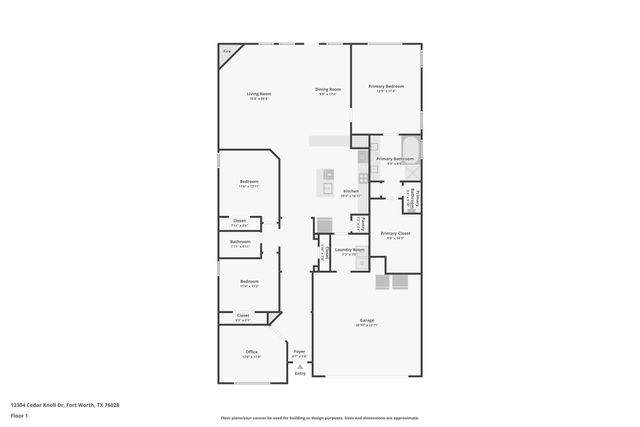 12304 Cedar Knoll Drive, Fort Worth, TX 76028