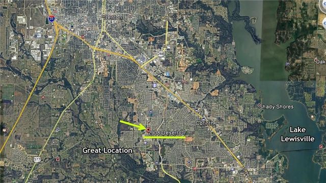 2908 Desert Drive, Denton, TX 76210