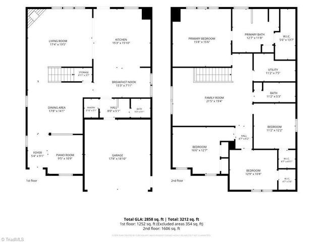 810 Bitting Hall Drive, Rural Hall, NC 27045