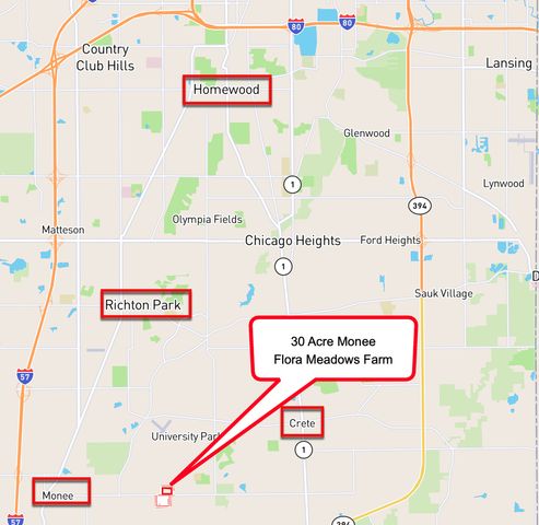 000000 W Crete Monee Road, Monee, IL 60449