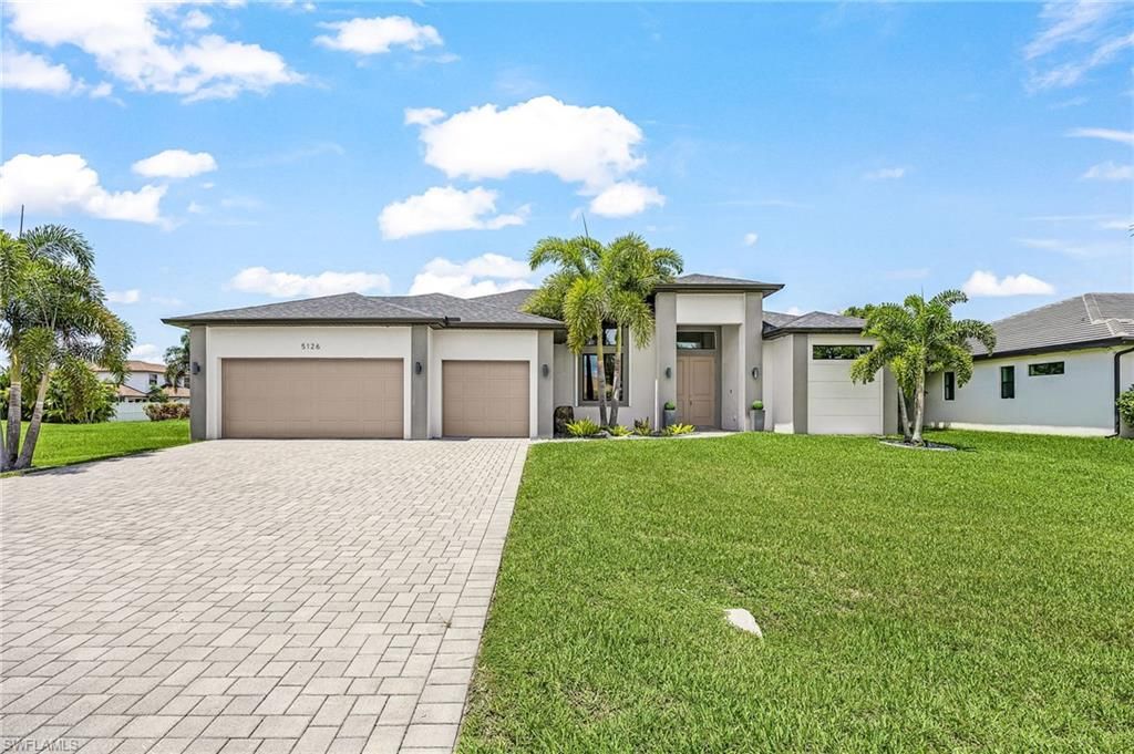 5126 SW 19th AVE, CAPE CORAL, FL 33914 — exterior