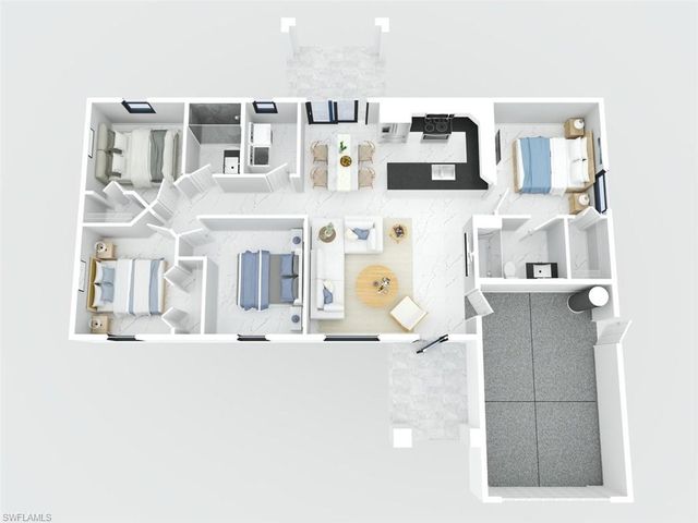 575 Beach AVE S, Lehigh Acres, FL 33974