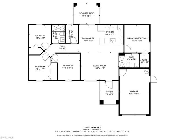 575 Beach AVE S, Lehigh Acres, FL 33974