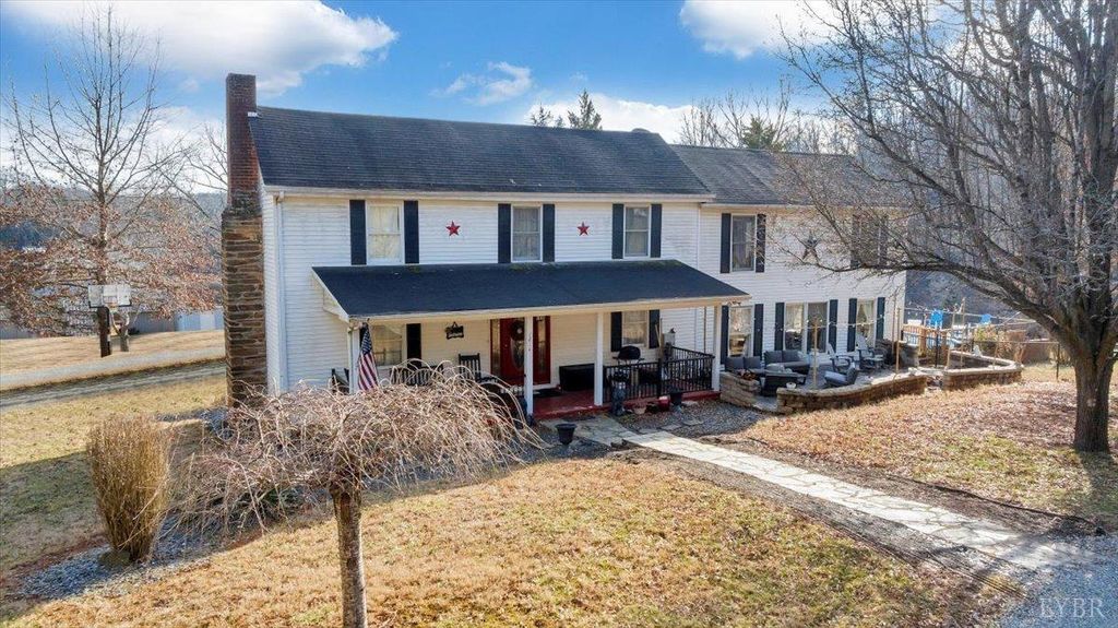 1014 Tall Tree Road, Wirtz, VA 24184